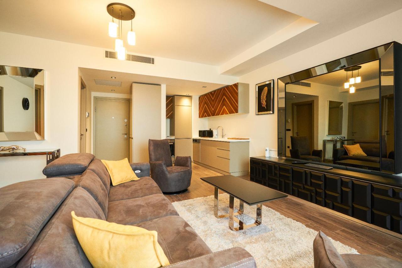 Panoramik View Apartment Deluxe Suite Istanbul Exterior photo